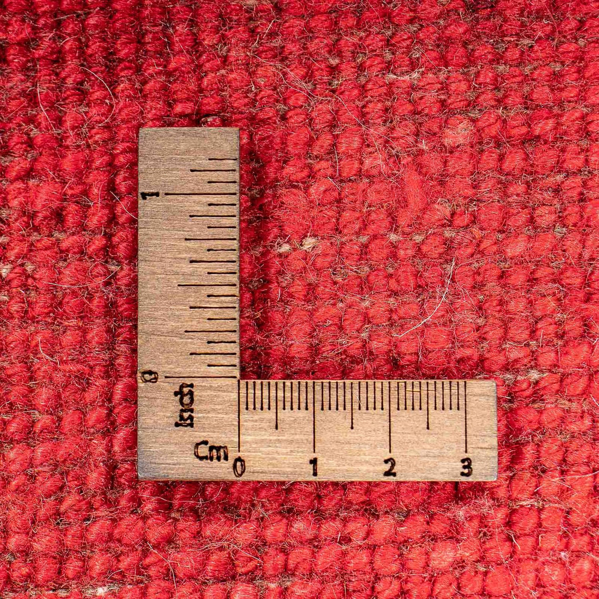 Gabbeh Rug - Loribaft Perser - 130 x 76 cm - dark red