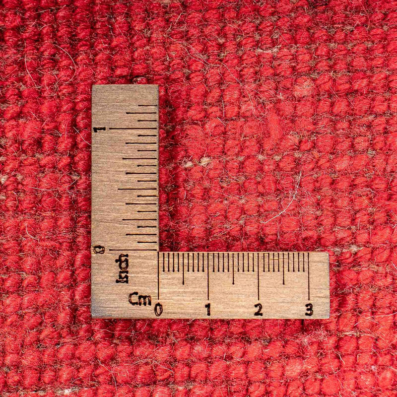 Gabbeh Rug - Loribaft Perser - 130 x 76 cm - dark red