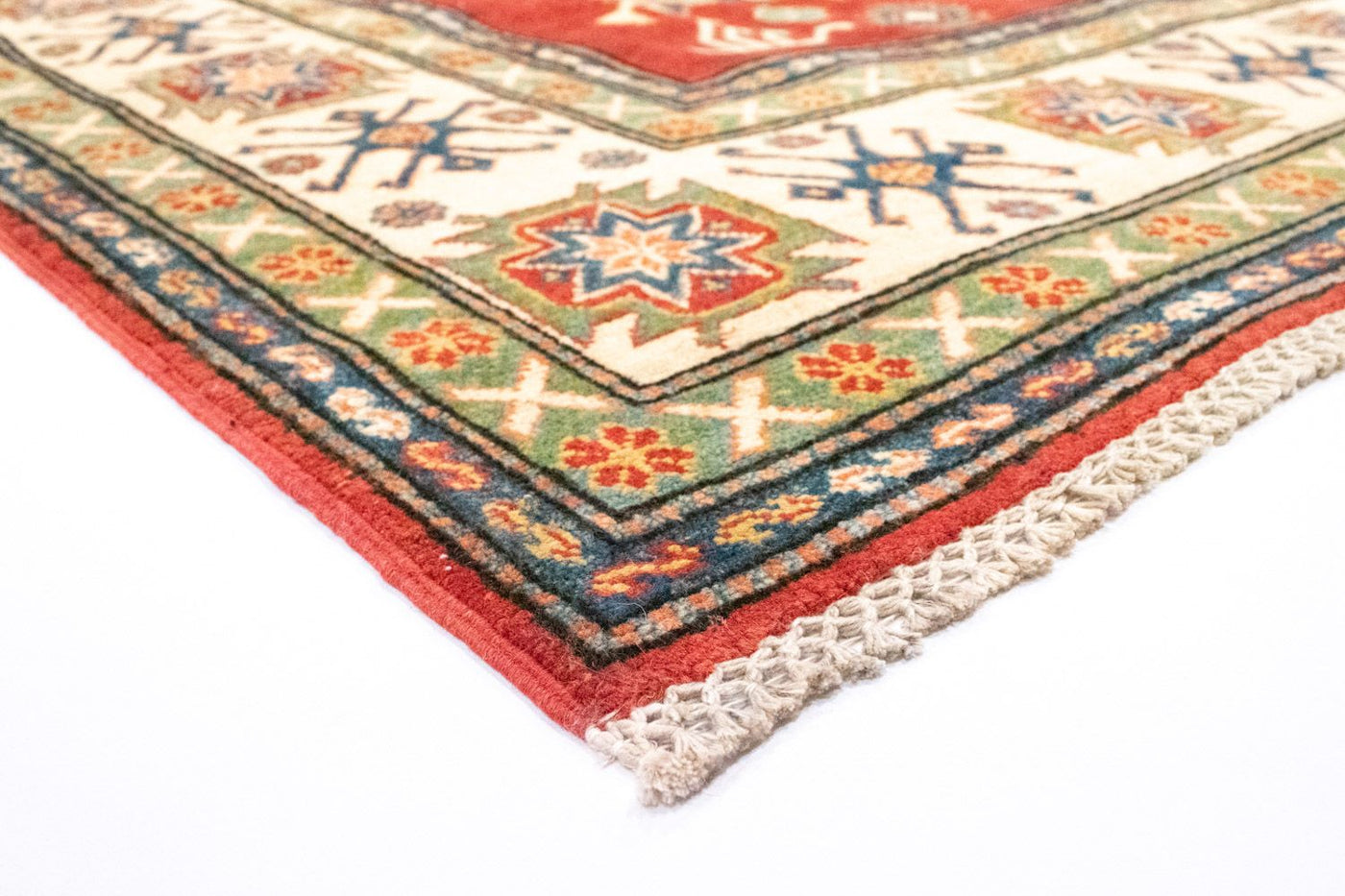 Kazak Rug 253x188cm - Oriental Rug