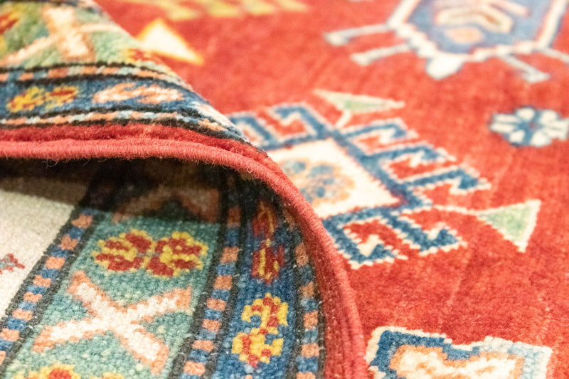 Ziegler Rug - Kazak - 253 x 188 cm - orange