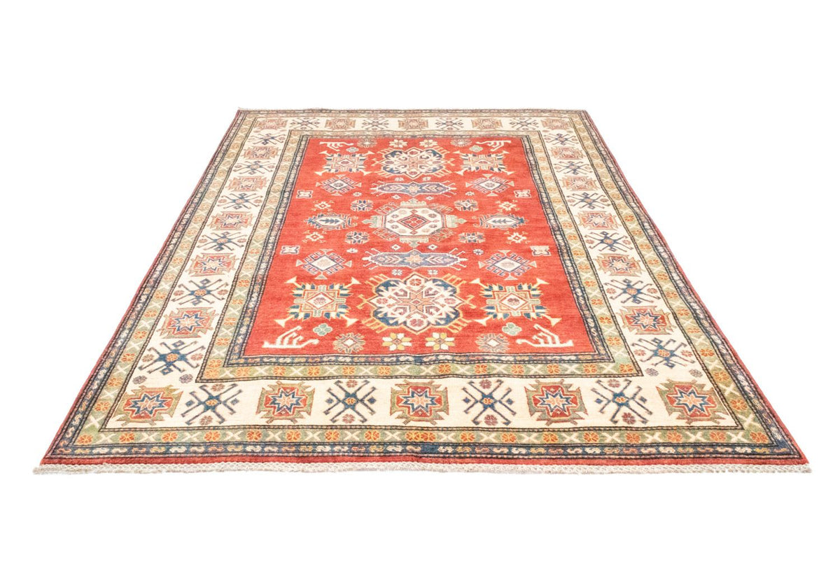 Ziegler Rug - Kazak - 253 x 188 cm - orange