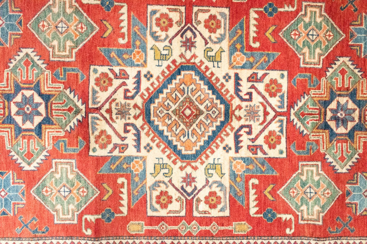 Ziegler Rug - Kazak - 224 x 171 cm - orange
