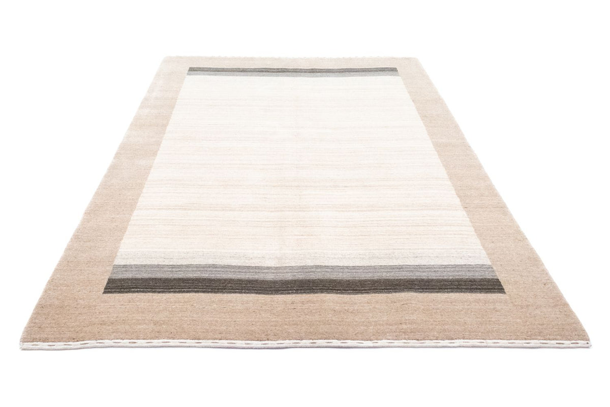 Gabbeh Rug - Loribaft Perser - 245 x 169 cm - beige
