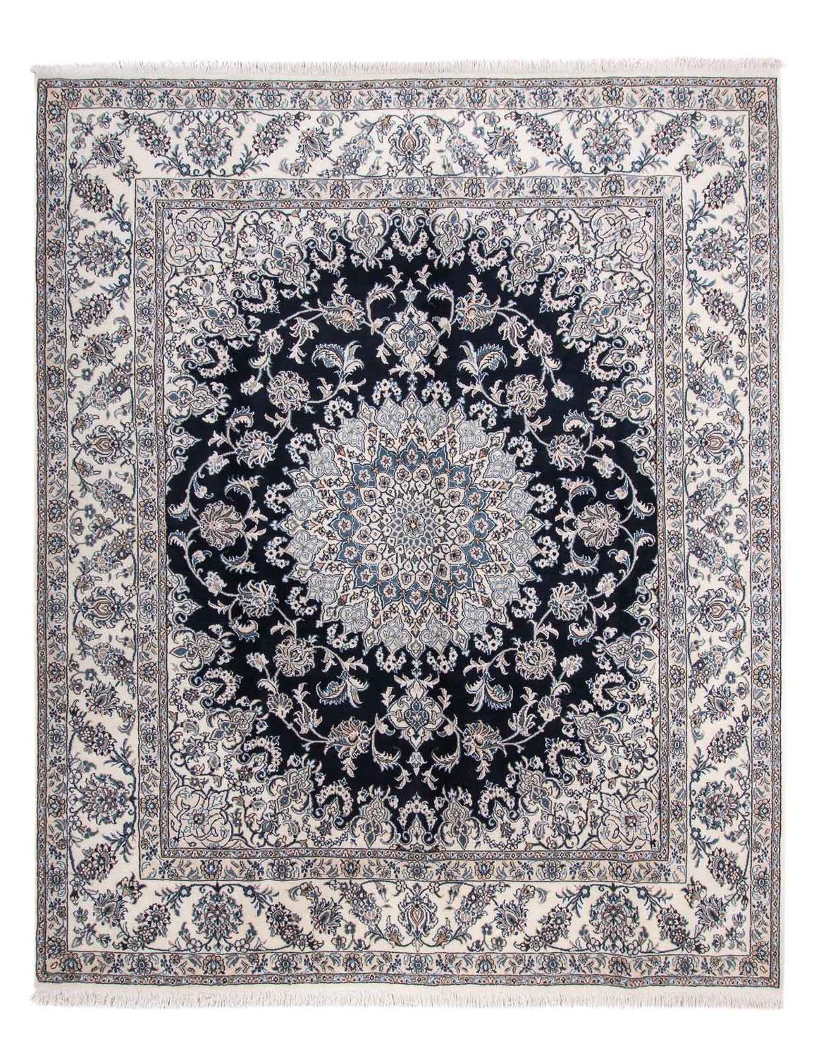 Perser Rug - Nain - 300 x 245 cm - dark blue