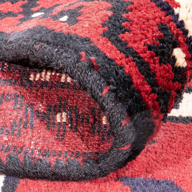 Perser Rug - Nomadic - 326 x 230 cm - dark red