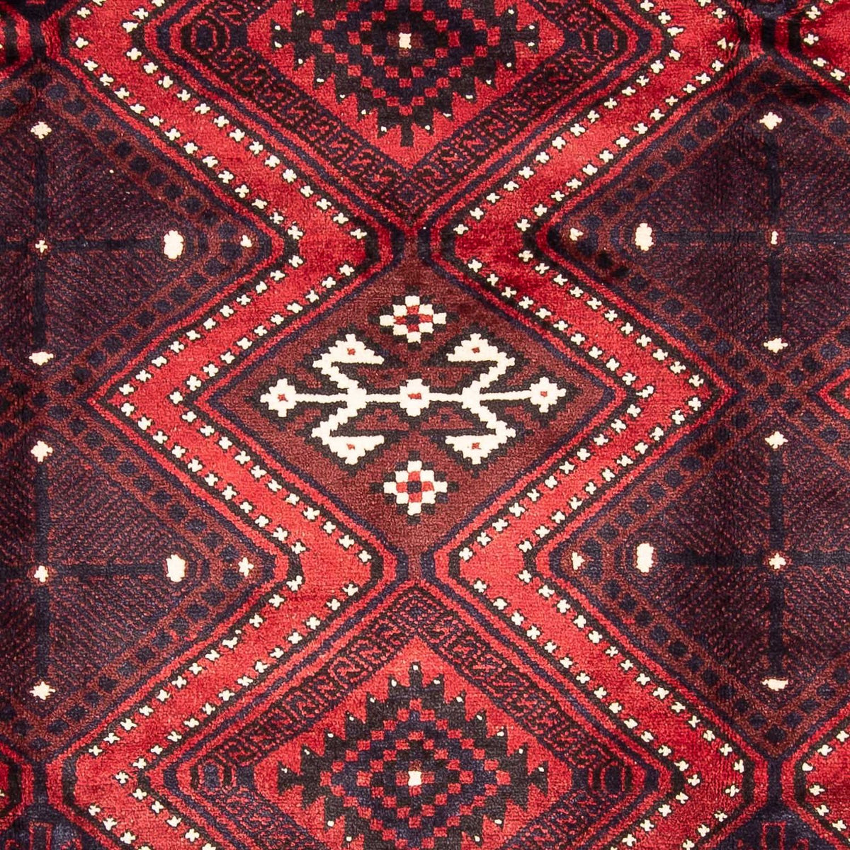 Perser Rug - Nomadic - 310 x 226 cm - dark red