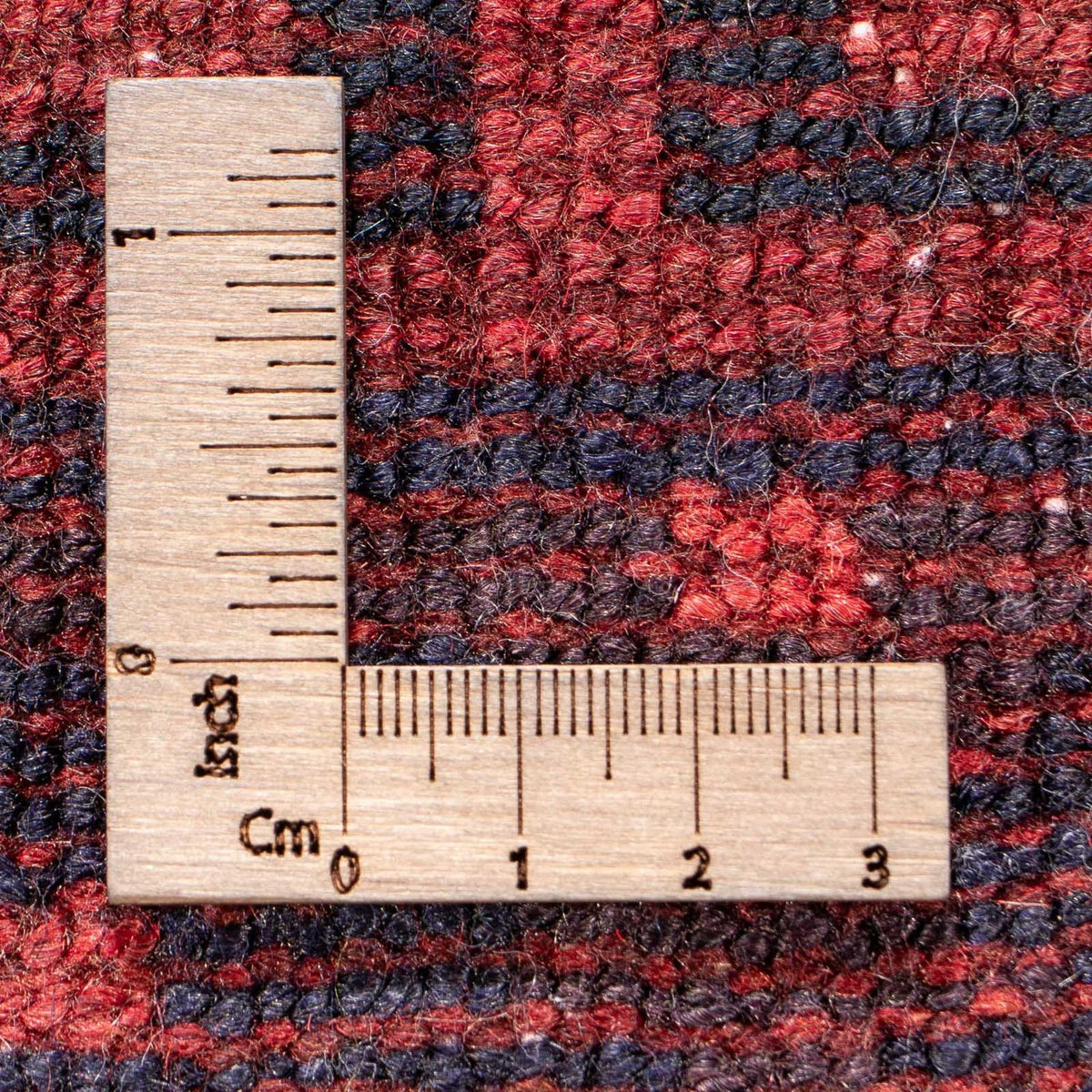 Perser Rug - Nomadic - 310 x 226 cm - dark red