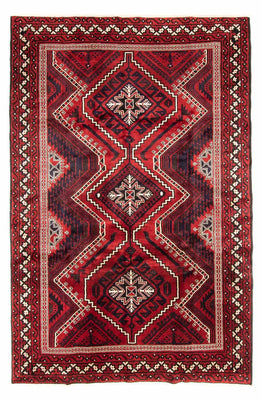 Perser Rug - Nomadic - 306 x 235 cm - dark red