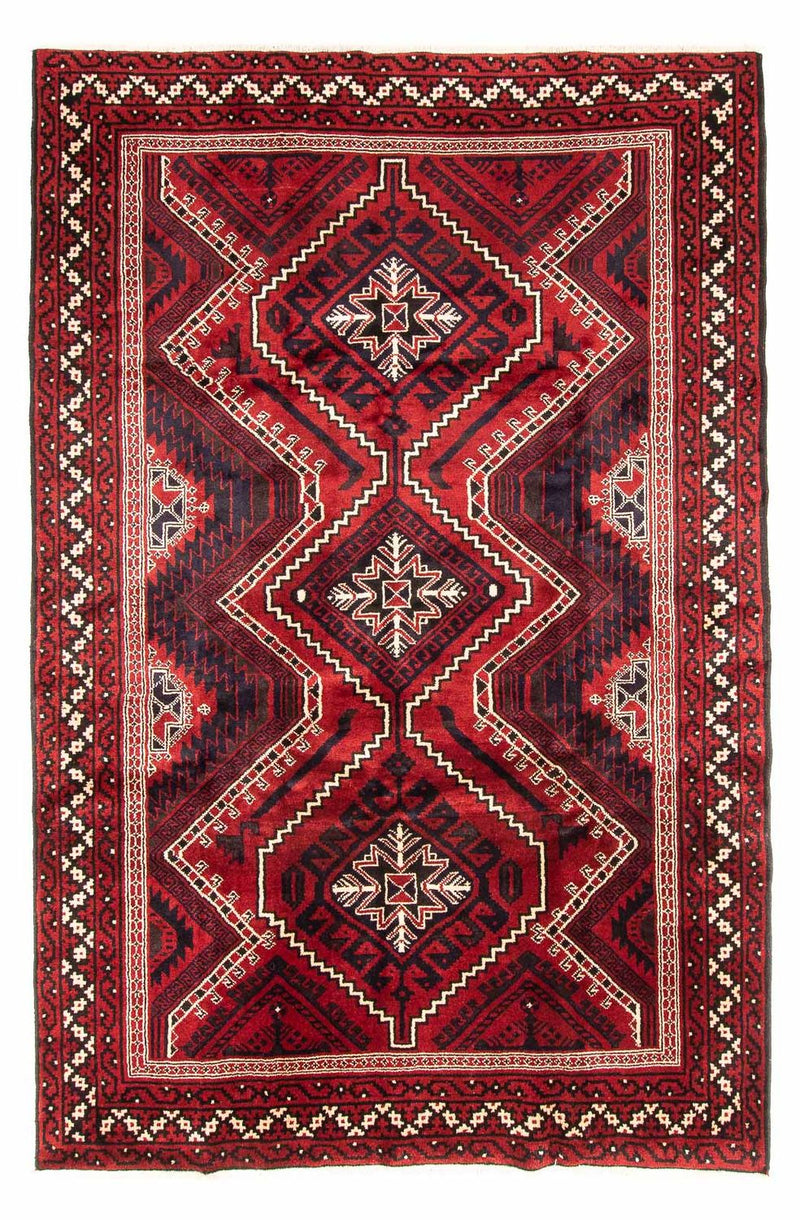 Perser Rug - Nomadic - 306 x 235 cm - dark red