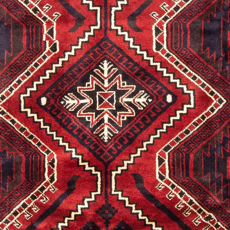 Perser Rug - Nomadic - 306 x 235 cm - dark red