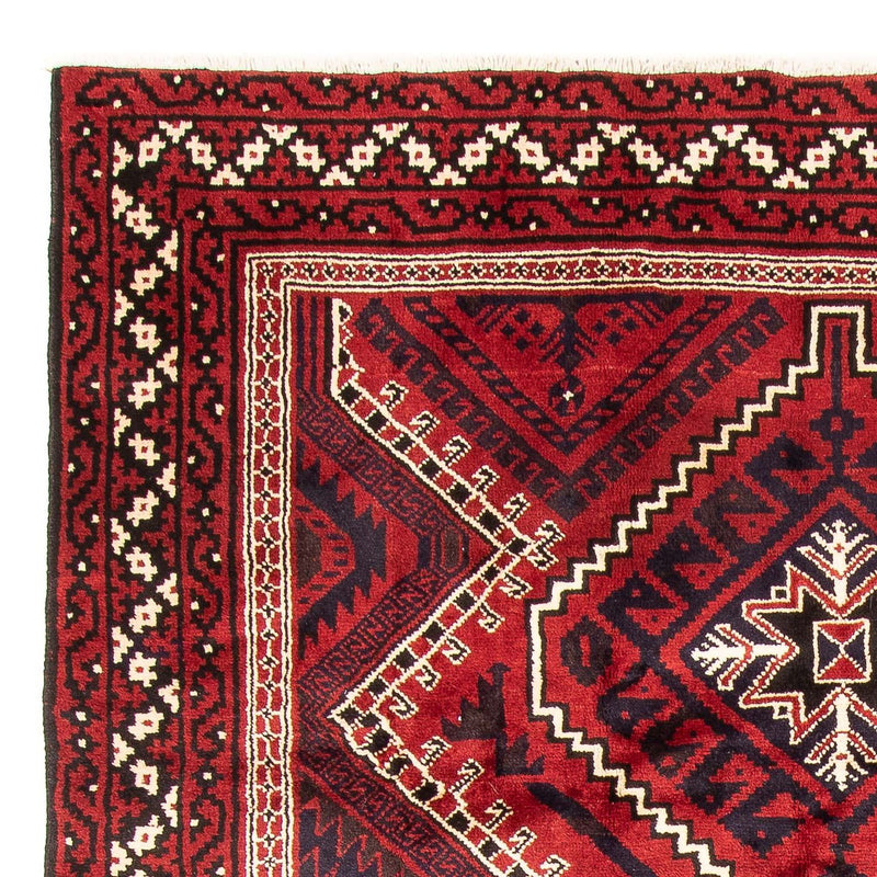 Perser Rug - Nomadic - 306 x 235 cm - dark red