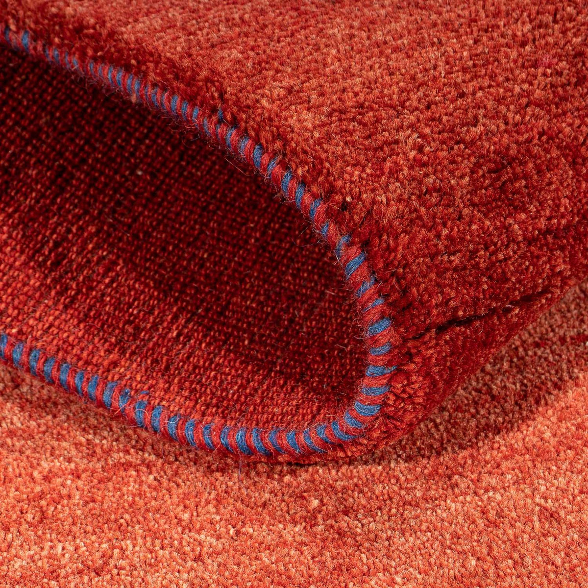 Gabbeh Rug - Loribaft Perser - 142 x 75 cm - rust