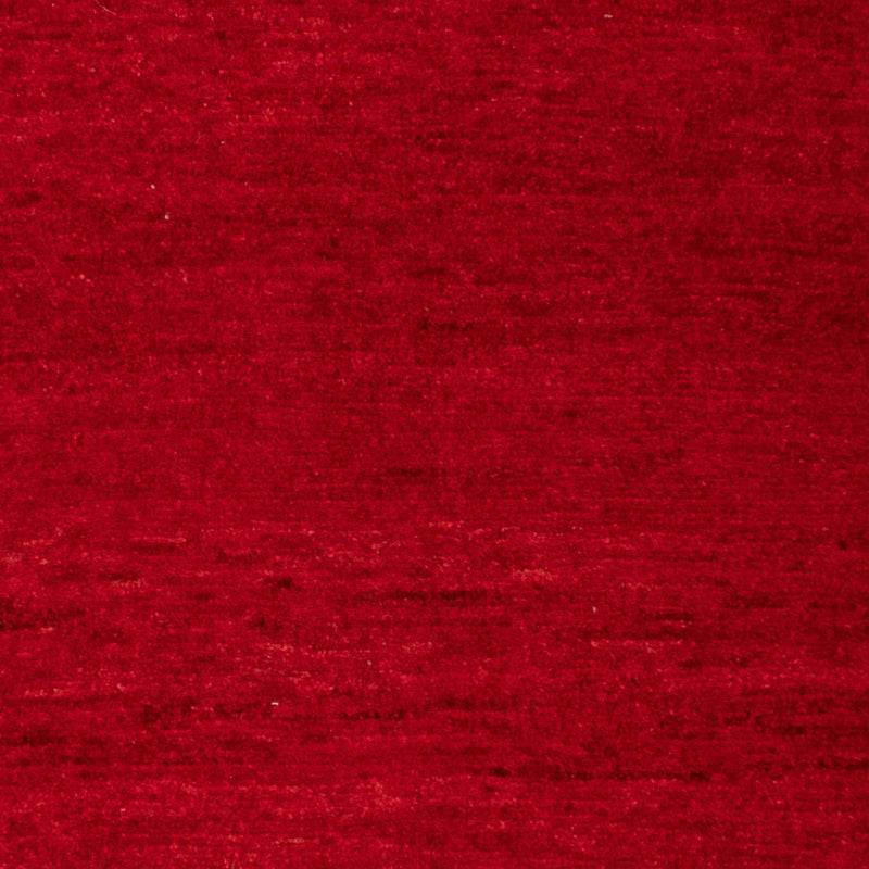 Gabbeh Rug - Loribaft Perser - 134 x 68 cm - dark red
