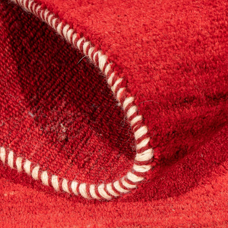 Gabbeh Rug - Loribaft Perser - 134 x 68 cm - dark red