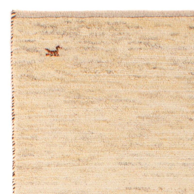 Gabbeh Rug - Loribaft Perser - 140 x 70 cm - beige