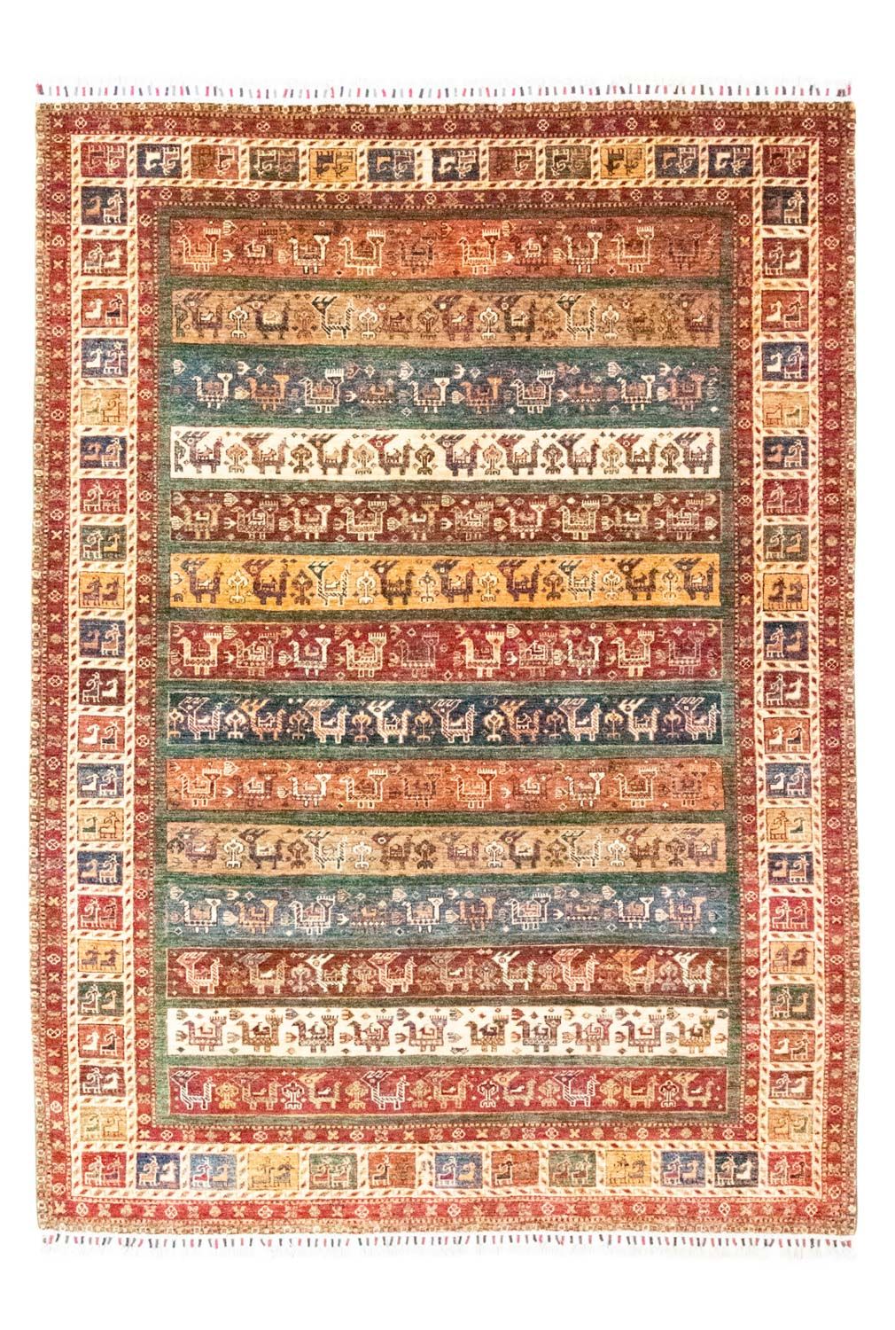 Ziegler Rug - 242 x 178 cm - multicolored