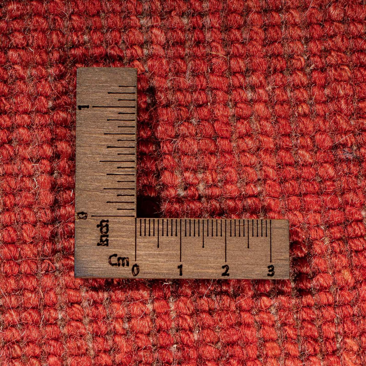 Gabbeh Rug - Loribaft Perser - 118 x 75 cm - dark red