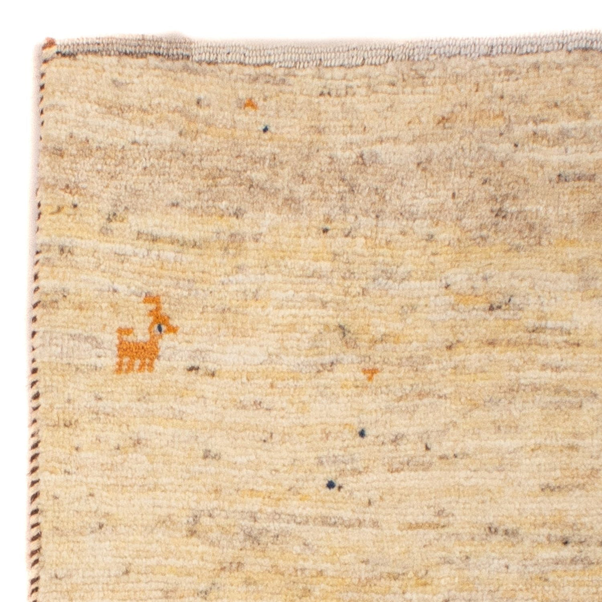 Loribaft Rug 72x131cm - Perserteppich Wollteppich