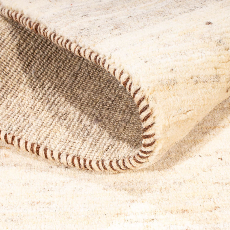 Gabbeh Rug - Loribaft Perser - 131 x 72 cm - beige