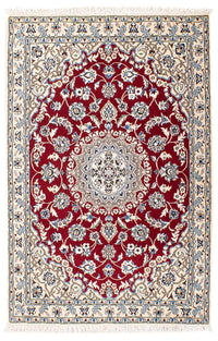 Perser Rug - Nain - Royal - 152 x 100 cm - dark red