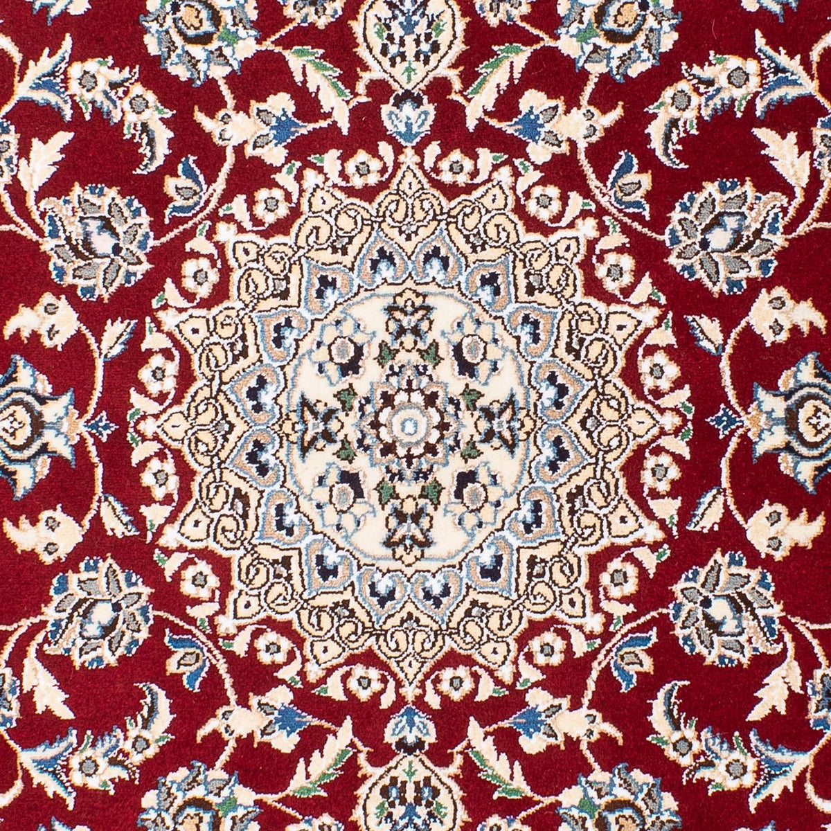 Perser Rug - Nain - Royal - 152 x 100 cm - dark red