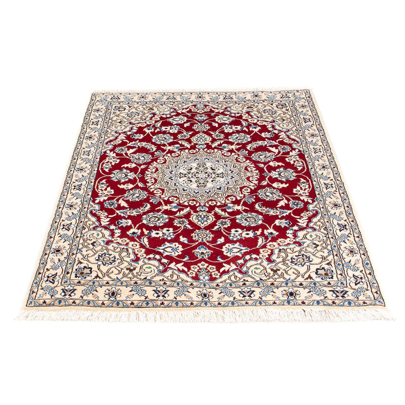 Perser Rug - Nain - Royal - 152 x 100 cm - dark red
