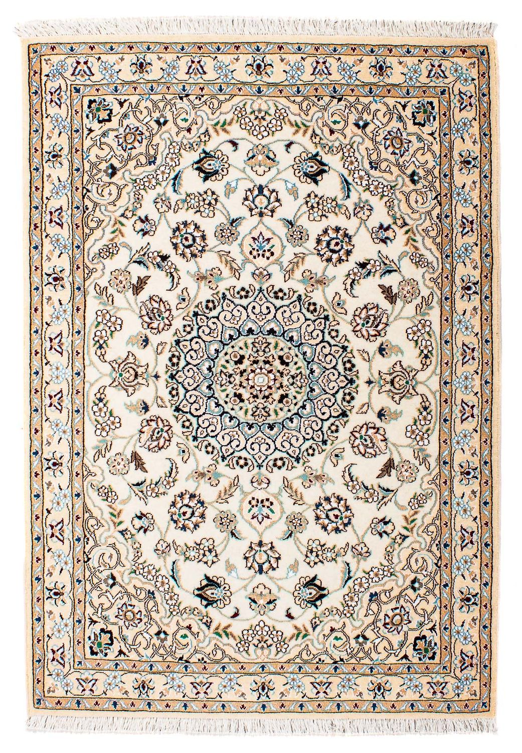 Perser Rug - Nain - Royal - 150 x 100 cm - beige