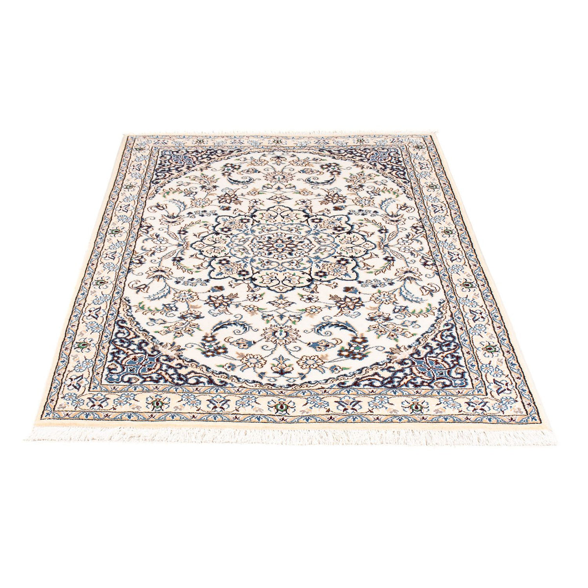 Perser Rug - Nain - Royal - 150 x 97 cm - beige