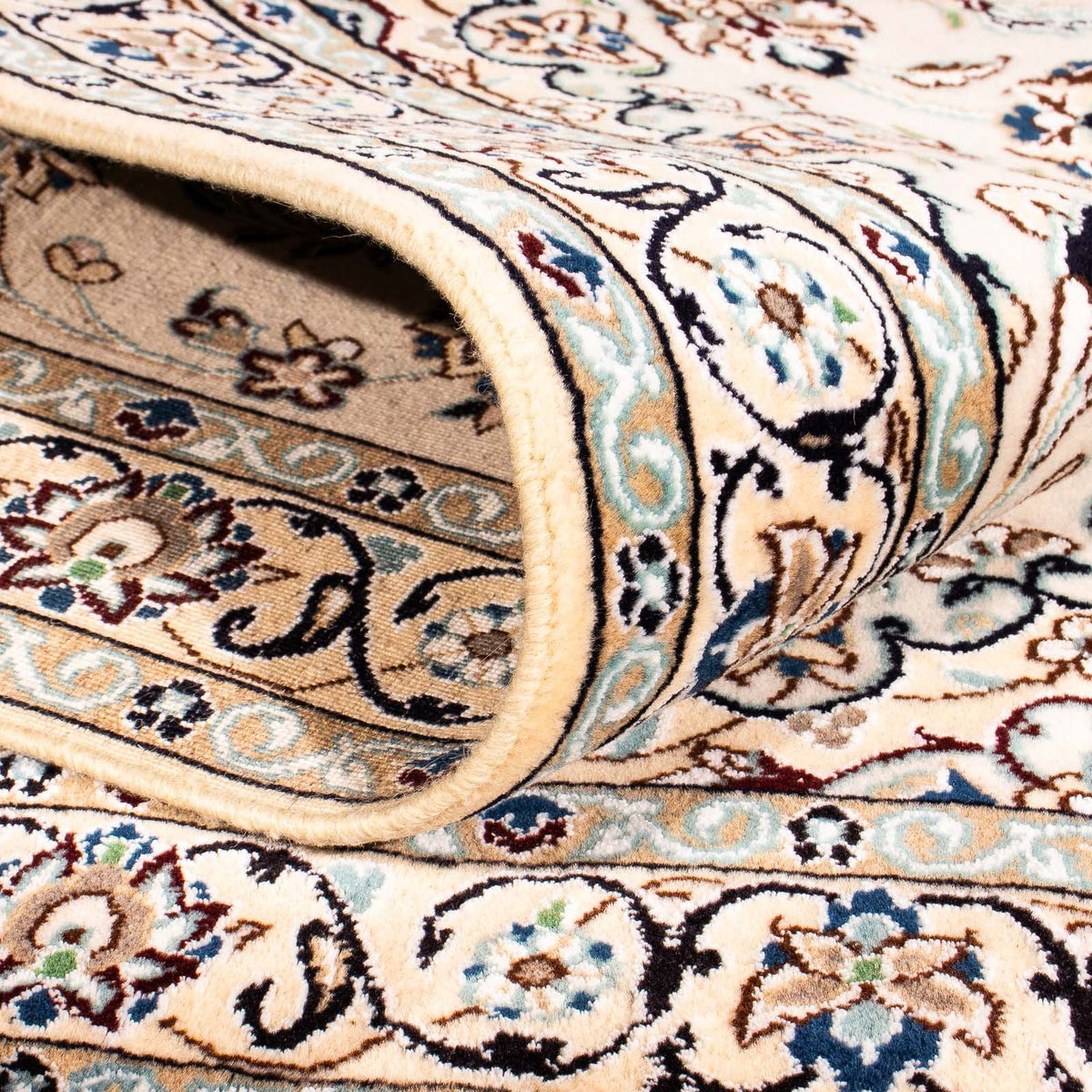 Perser Rug - Nain - Royal - 175 x 113 cm - beige