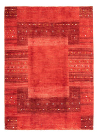 Gabbeh Rug - Loribaft Perser - 248 x 180 cm - dark red