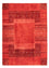Gabbeh Rug - Loribaft Perser - 248 x 180 cm - dark red