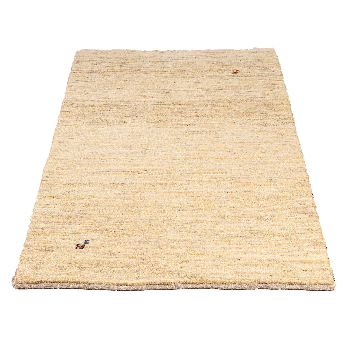 Gabbeh Rug - Loribaft Perser - 140 x 75 cm - beige