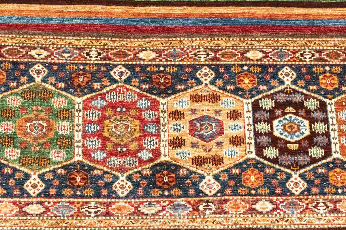 Ziegler Rug - 229 x 177 cm - multicolored