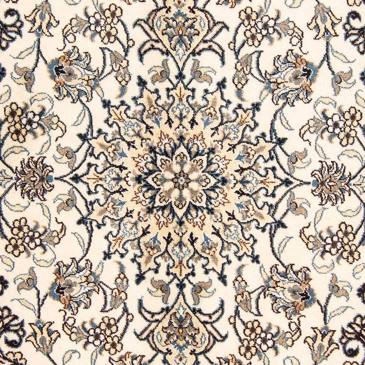 Perser Rug - Nain - 195 x 145 cm - beige