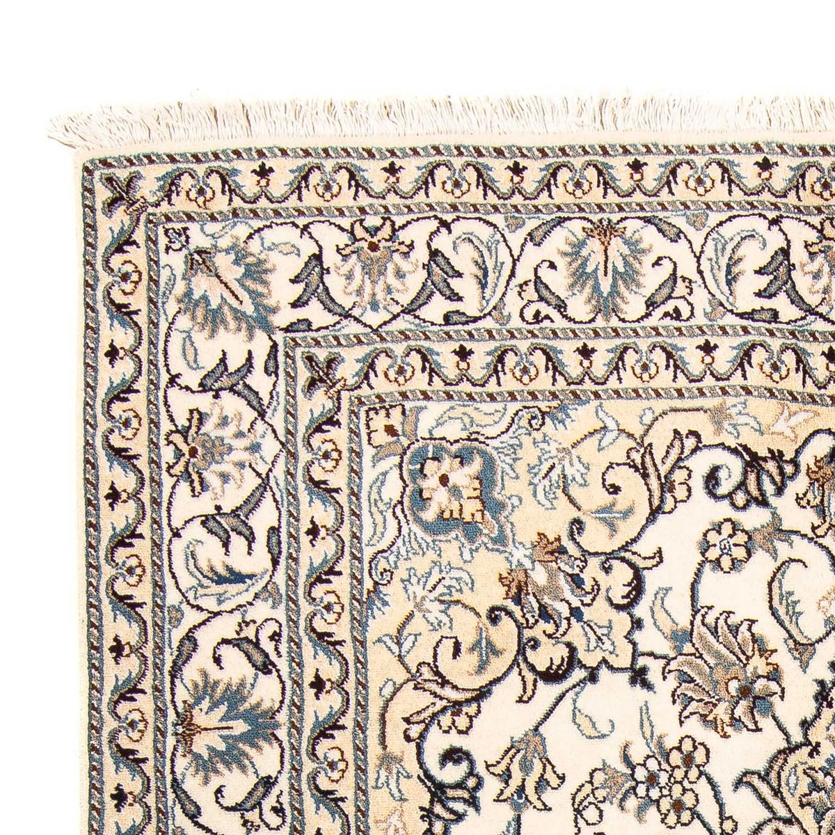 Perser Rug - Nain - 195 x 145 cm - beige