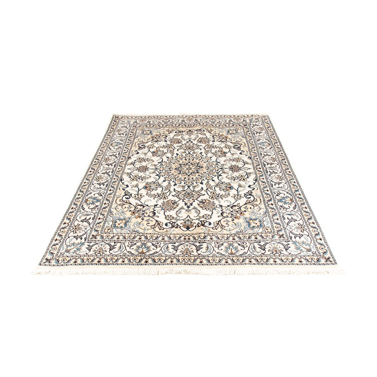 Perser Rug - Nain - 195 x 145 cm - beige