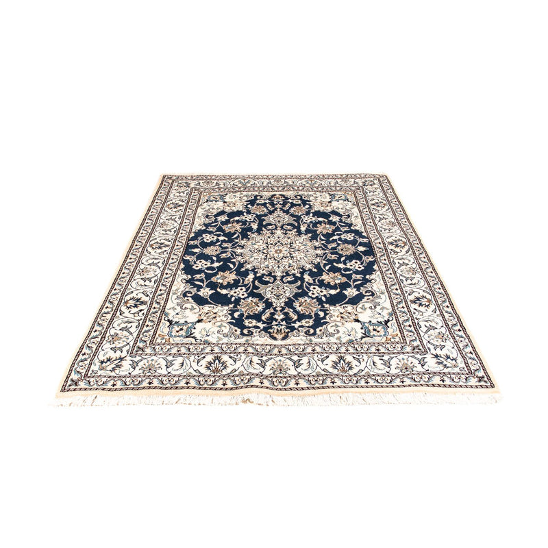Perser Rug - Nain - 195 x 146 cm - dark blue