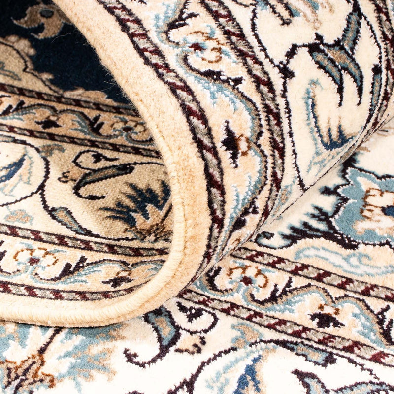 Perser Rug - Nain - 195 x 146 cm - dark blue