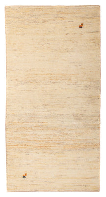 Gabbeh Rug - Loribaft Perser - 143 x 73 cm - beige