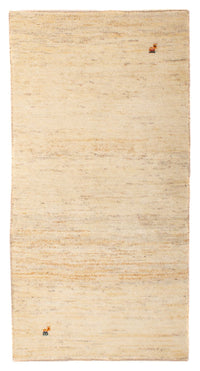 Gabbeh Rug - Loribaft Perser - 143 x 73 cm - beige