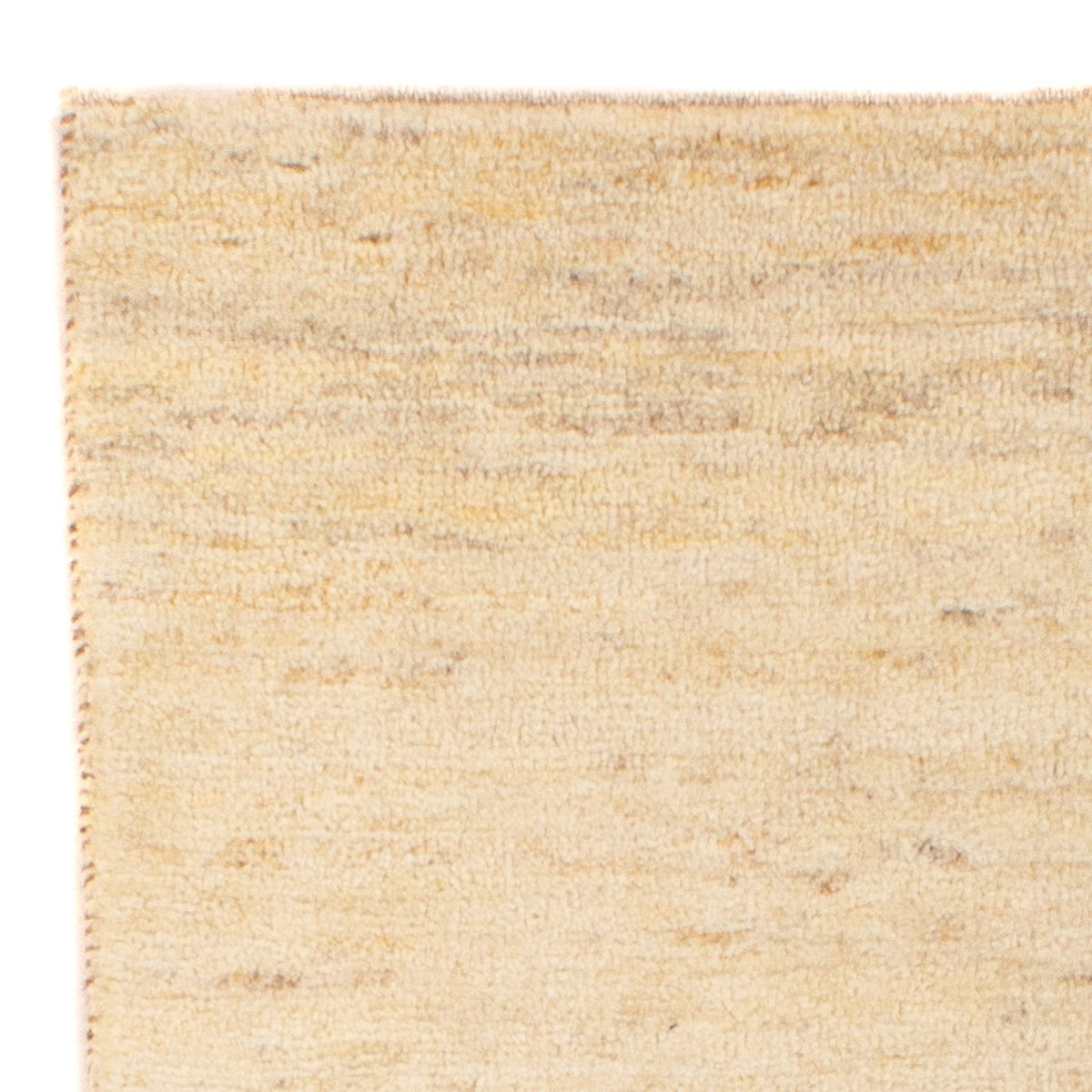 Gabbeh Rug - Loribaft Perser - 143 x 73 cm - beige