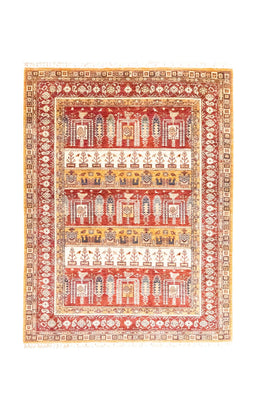 Ziegler Rug - 239 x 182 cm - colorful