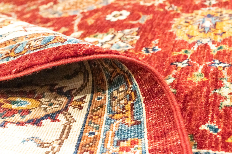 Ziegler Rug - 242 x 177 cm - red