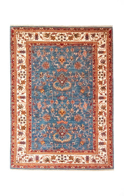 Ziegler Rug - 241 x 175 cm - blue