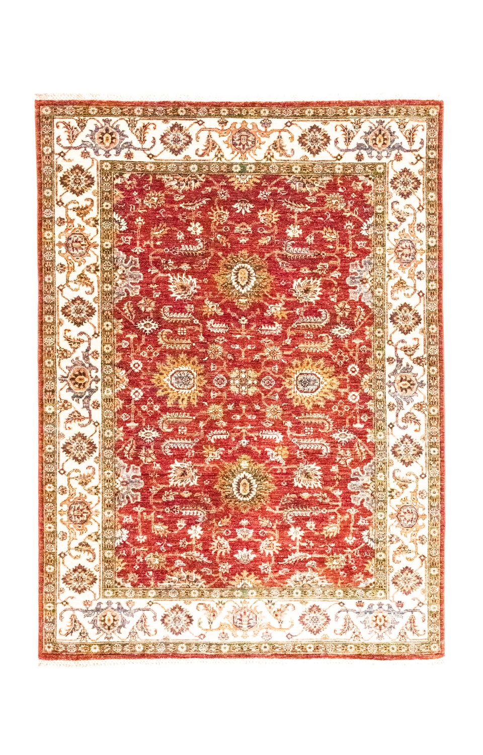 Ziegler Rug - 203 x 148 cm - red