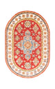 Ziegler Teppich - Ariana 211 x 141 cm - rot