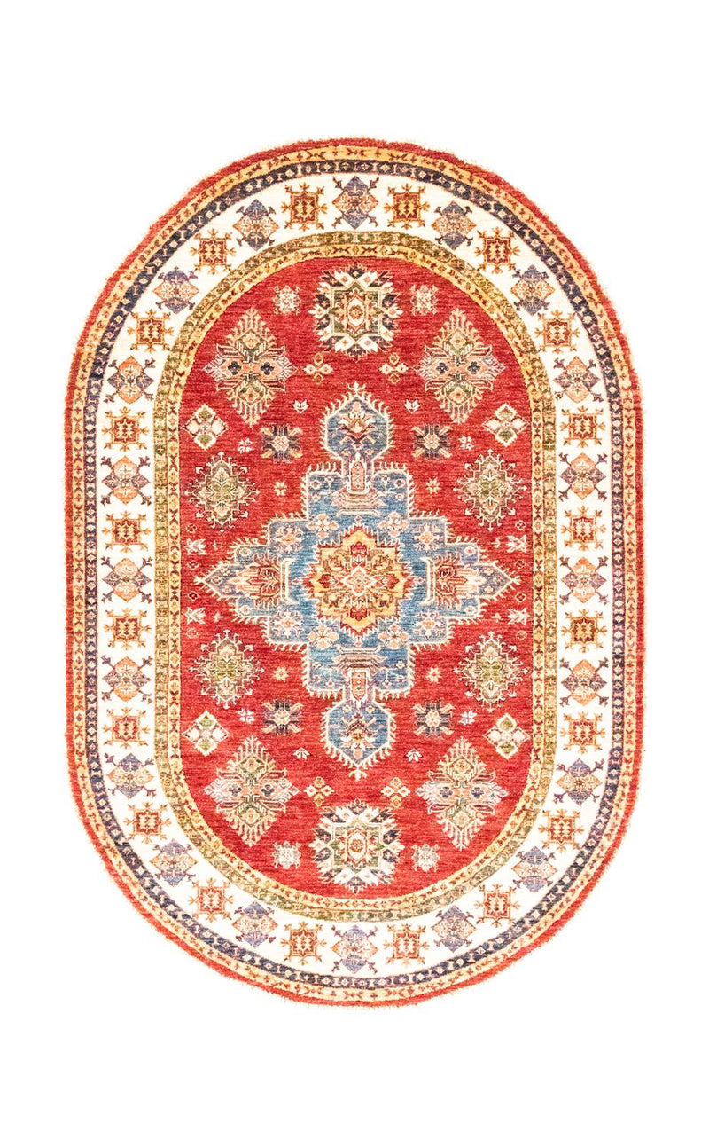 Ziegler Rug oval  - 211 x 141 cm - red