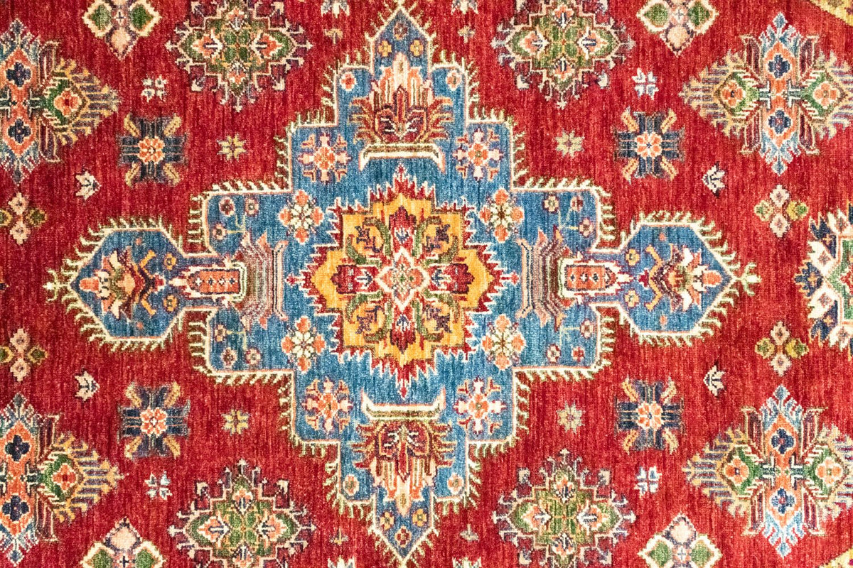 Ziegler Rug oval  - 211 x 141 cm - red