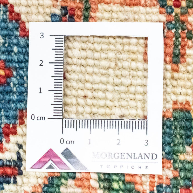 Ziegler Rug oval  - 211 x 141 cm - red