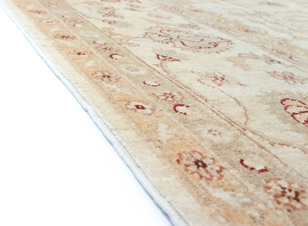 Ziegler Rug - 406 x 288 cm - brown